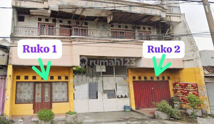 Dijual Rumah + Ruko + Gudang 1