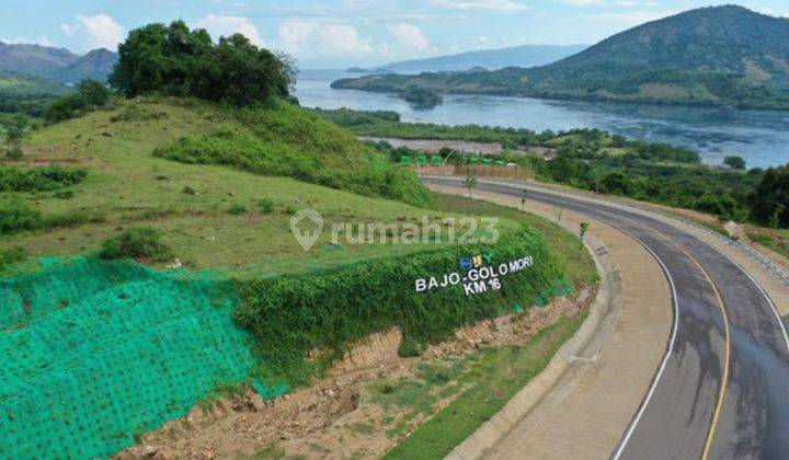 Dijual Tanah Labuan Bajo Pinggir Kota Labuan Bajo. Investasi Menguntungkan, Beli Sekarang 1