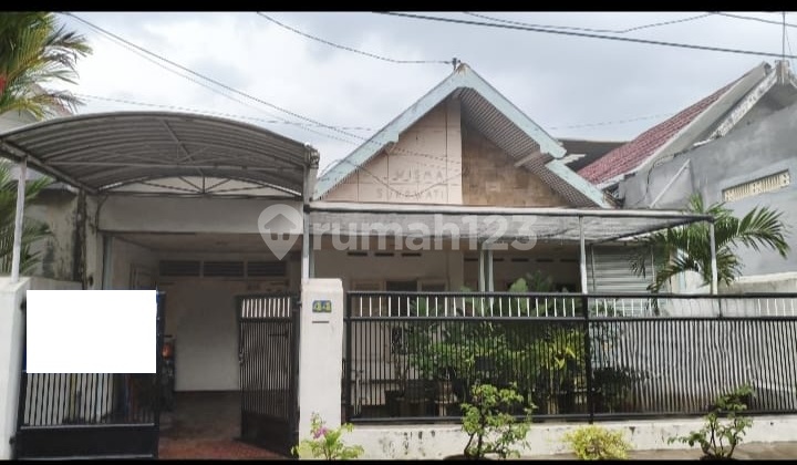 Dijual Rumah Daerah Pucang Sawit Surabaya