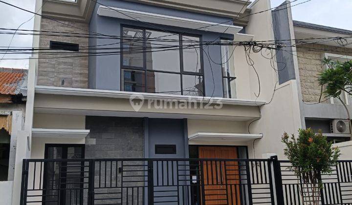 Dijual Rumah Surabaya Timur Manyar Rejo 1