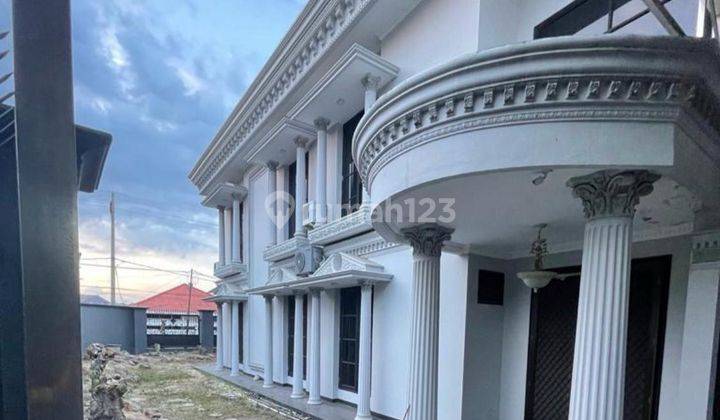 Rumah Siap Huni Classic Design Dharmahusada Utara  2