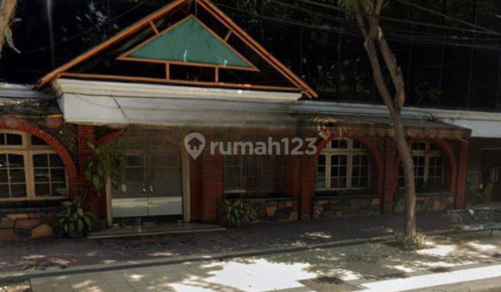 Rumah Bangunan Gedung Dijual Ex. Hotel Hitung Tanah Daerah Komersil Dan Strategis Pusat Kota Surabaya 1