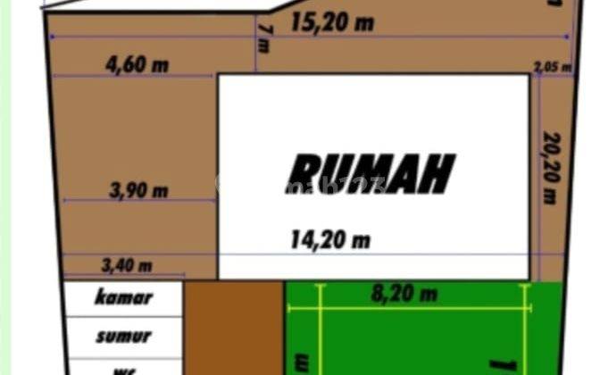 Dijual Rumah Krian Raya 2