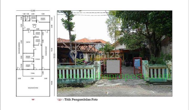 Dijual Cepat Rumah Hitung Tanah Kedung Pengkol 1