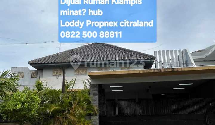 Rumah Klampis Dijual 1