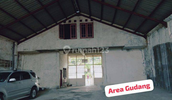 Dijual Rumah + Ruko + Gudang 2