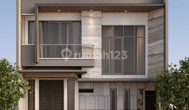 DIJUAL Rumah Baru Gress di Golf Avenue Citraland Surabaya 1