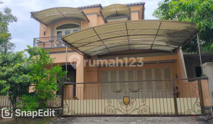 DIJUAL RUMAH WISATA BUKIT MAS FURNISHED