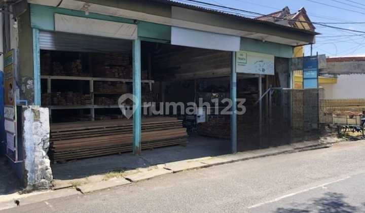 Dijual Rumah Usaha Nol Jalan Raya Semolowaru