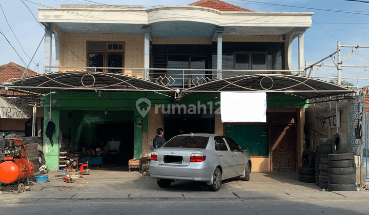Jual Segera Rumah Lama Jl.raya Driyorejo 1