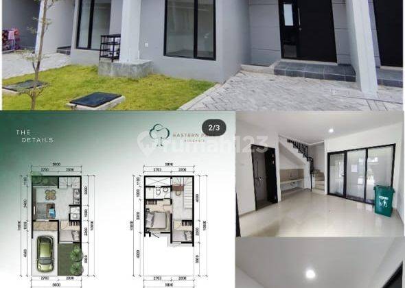 Dijual Rumah Baru Surabaya Timur 1M An Eastern Park Residence 1