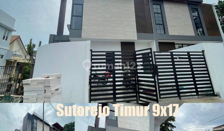 Dijual Rumah di Surabaya Sutorejo Brand New House 1