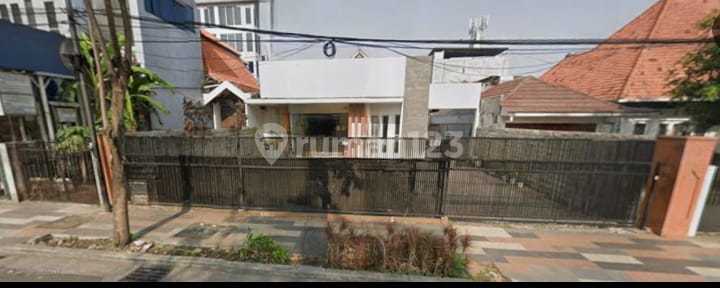 For Quick Sale House Surabaya City Center Commercial Area Diponegoro Street 1