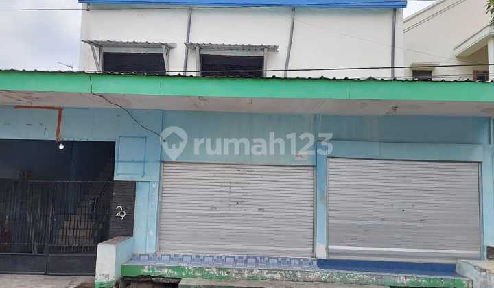 Dijual rumah pusat kota belakang bca ponegoro 1