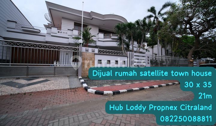 DIJUAL RUMAH MEWAH satelit town house 1