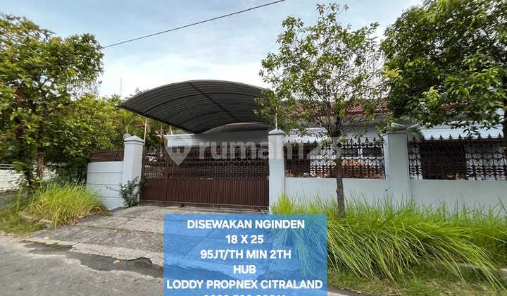 DI sewakan rumah Taman Intan ngiden 1