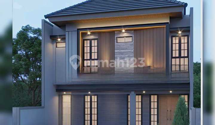 Rumah Gress Lebar 10, di Manyar Jaya, Row 3 Mobil 1