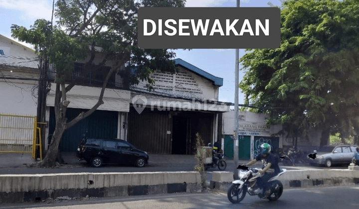 Disewakan Gudang Nol Jalan Kali Rungkut Sby 1