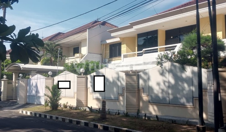 DIJUAL CEPAT RUMAH SIAP HUNI DAN GOOD LOCATION DI RAYA SATELIT, SURABAYA BARAT