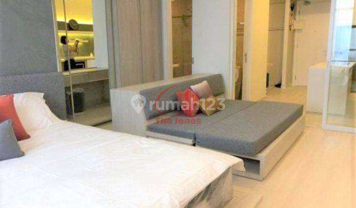 Disewakan Apartemen 1 Bedroom Sudirman Suite  2
