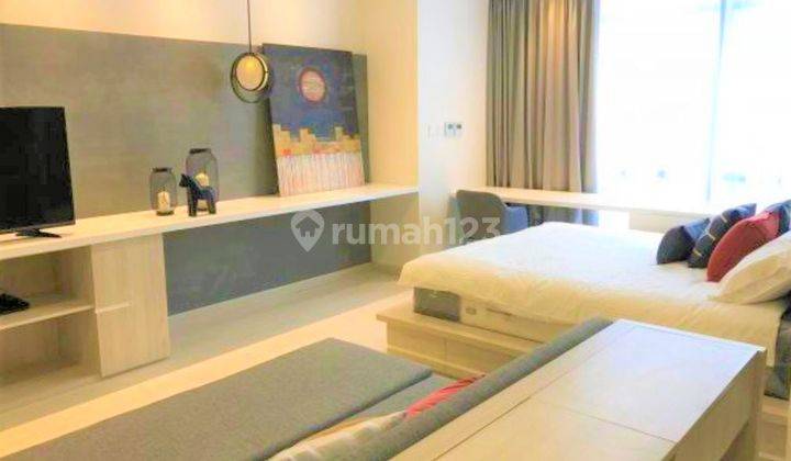 Disewakan Apartemen 1 Bedroom Sudirman Suite  8