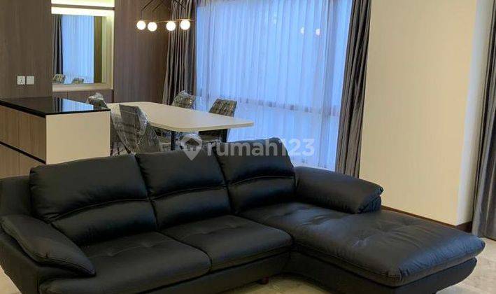 Apartemen Lux 3 BR Fully Furnished Hegarmanah Residence Bandung 2