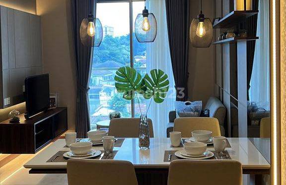 Apartemen 2br Fully Furnished Baru Hegarmanah Residence Bandung 1