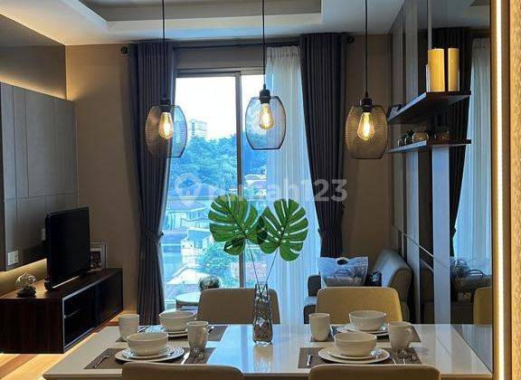 Apartemen 2br Fully Furnished Baru Hegarmanah Residence Bandung 2