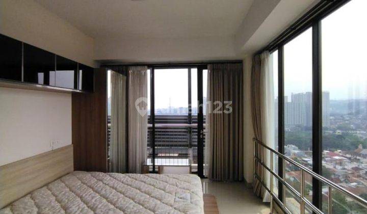 Langka beverly dago apt 2 kamar view kereen 2