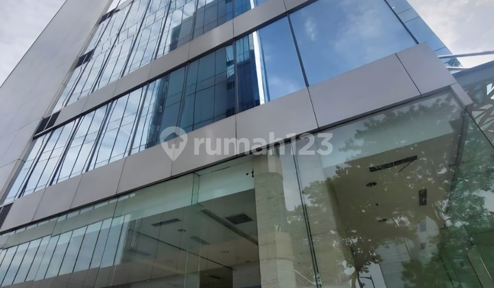 Gedung Kantor Scbd Sudirman 10 Lantai Prime Area Dekat Bei