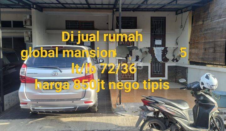 Rumah Minimalis Siap Huni Di Global Mansion. Tangerang. Al 1