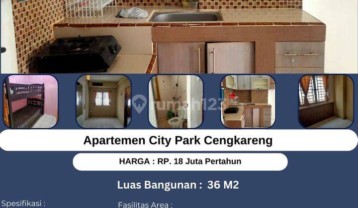  Apartemen City Park. Cengkareng Jakarta Barat 1