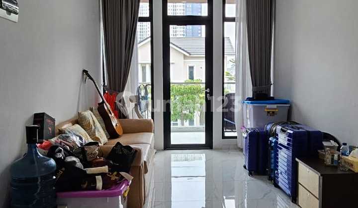 Rumah Mewah Ayodya Garden2 Modernland Full Furnish Samping Taman 2