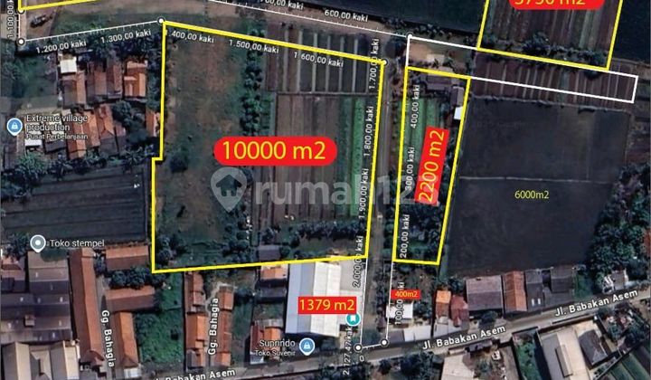 Judul Listing: Dijual Tanah Kavling Super Strategis Di Tengah Pik2 & Bandara Soekarno-hatta! (total 27.641m²)