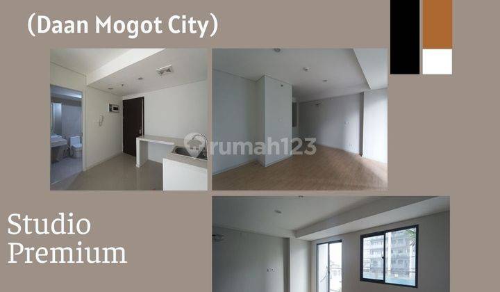 Apartemen Daan Mogot 1 BR Bagus 1