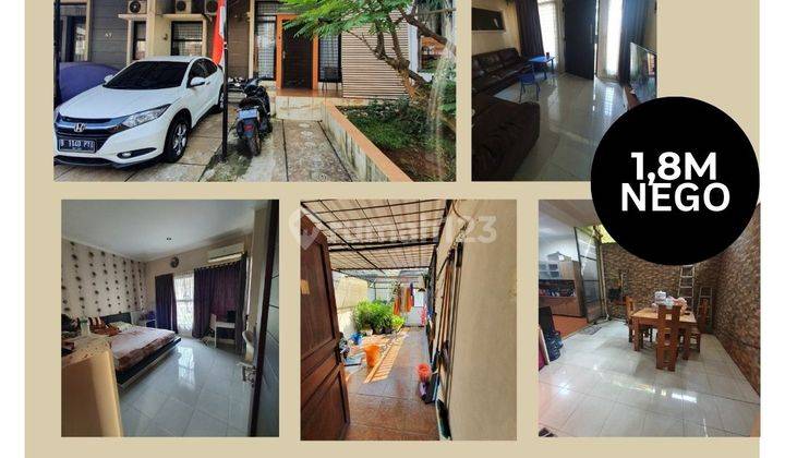 Rumah 2 Lantai Bagus Semi Furnished SHM 1