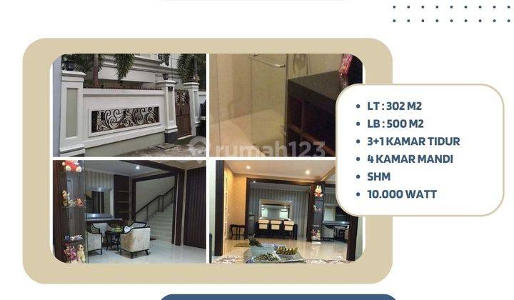 Rumah 2 Lantai Furnished SHM 1