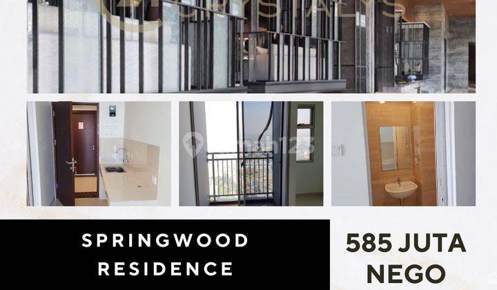 Apartement Springwood Residence Bagus 1