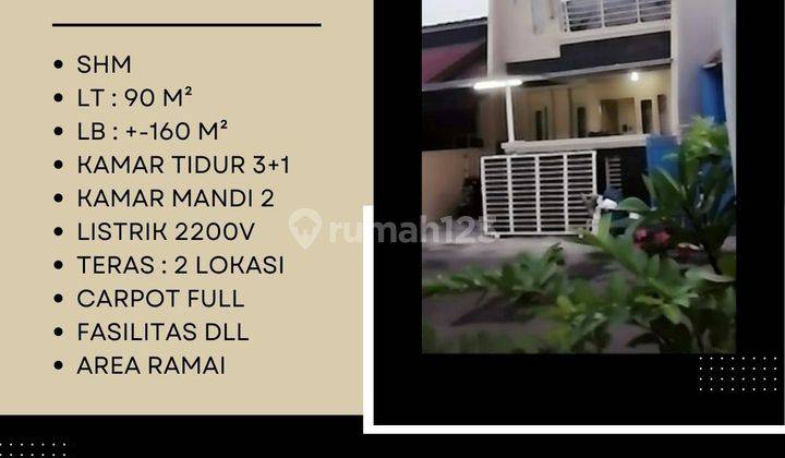 Rumah 2 Lantai Di Perumahan Duta Bintaro. Kunciran, Paku Jaya, Tangerang 1