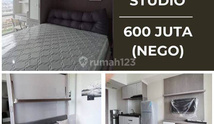 Apartement Vasanta Innopark 1 BR Bagus 1