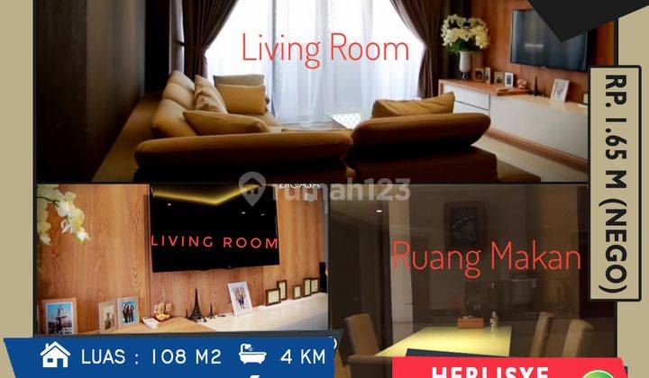 Apartement Amartapura Furnished Bagus 1