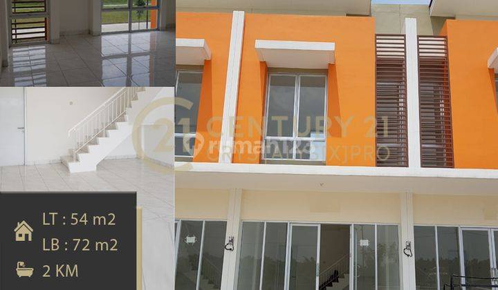 Ruko di Citra Grand Boulevard City Square 2 Maja, Lebak, Banten, Tangerang  1
