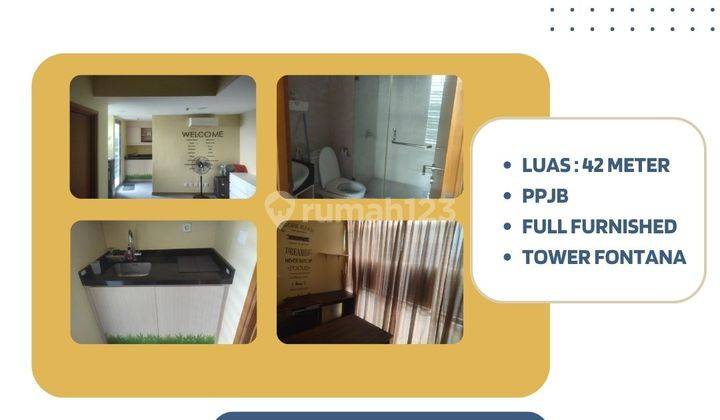 Apartemen The Mansion Kemayoran 1 BR 1