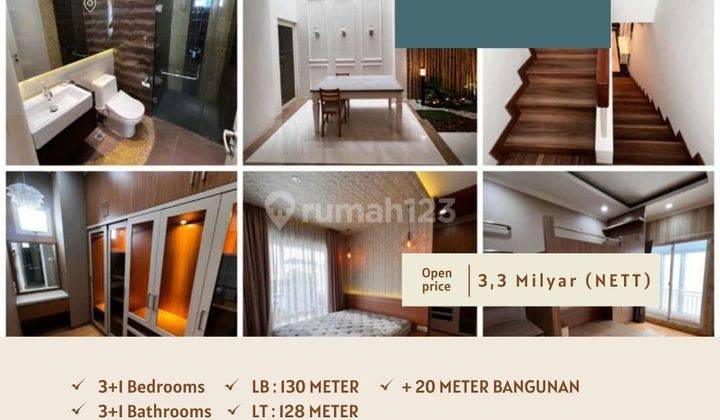 Rumah Bagus Furnished di Gading Serpong, Tangerang, Banten 1