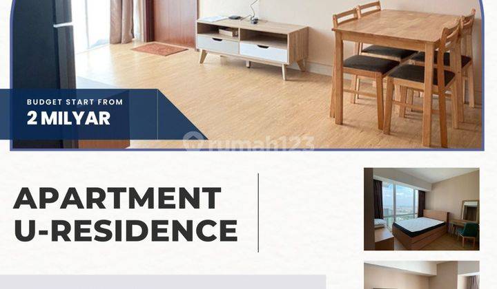 Apartemen UResidence Harga Murah di Lippo Karawaci   1