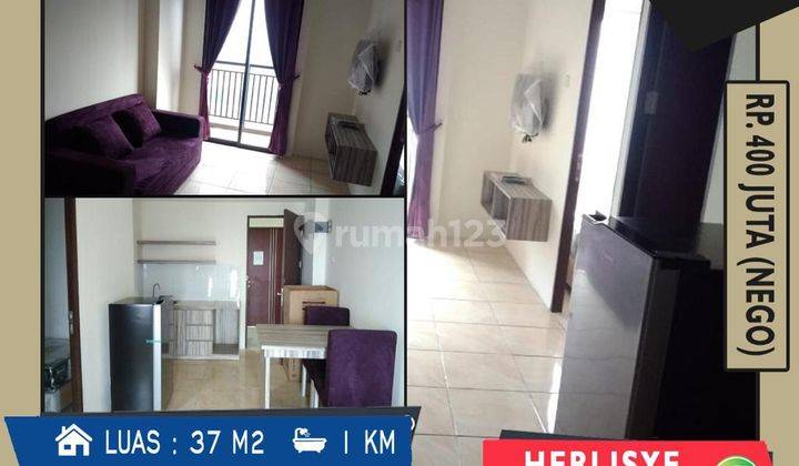 Apartement Bandung Tamansari Panoramic 2 BR