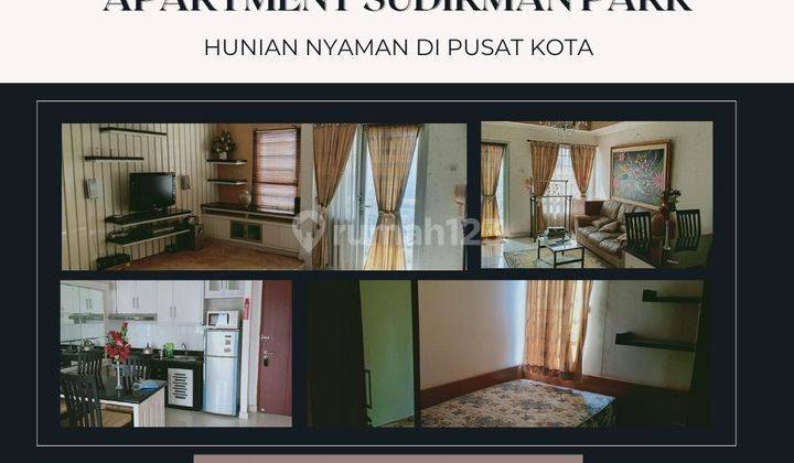 Apartement Sudirman Park 4 BR Furnished Bagus 1