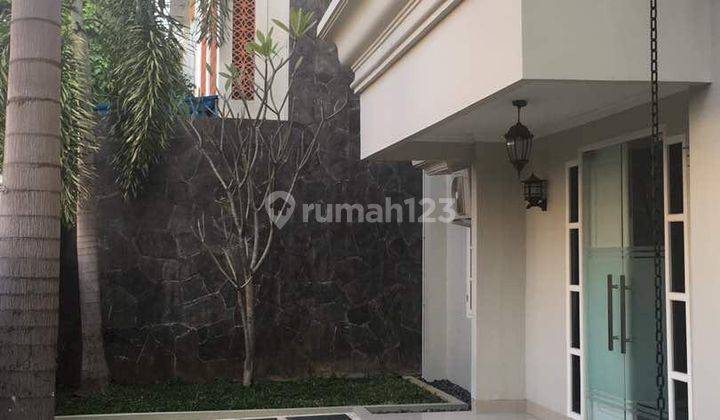 Rumah 2 Lantai Furnished SHM 2