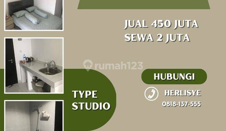 Apartment Casa De Parco 1 BR Furnished Bagus 1