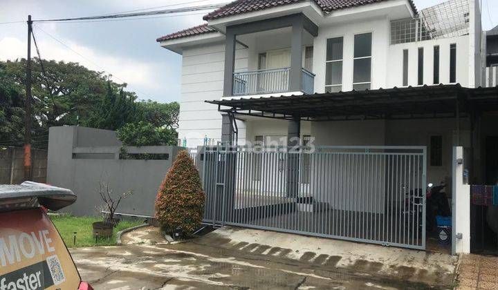 Rumah 2 Lantai Bagus Semi Furnished di Melati Mas, Tangerang, Tangerang Selatan 2